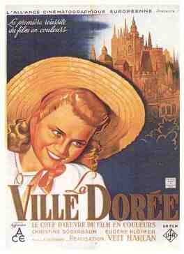 Affiche du film La Ville Dorée