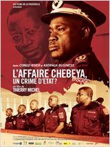 Affiche du film L'affaire Chebeya- Un crime d'état ?