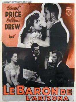 Affiche du film Le Baron De L'Arizona