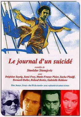 Affiche du film Le journal d'un suicidé
