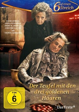 Affiche du film Les contes de Grimm : Le Diable aux Trois cheveux d'or