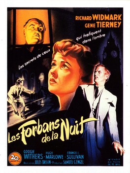 Affiche du film Les Forbans De La Nuit