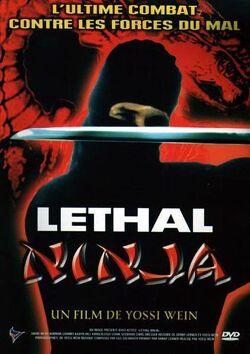 Couverture de Lethal Ninja