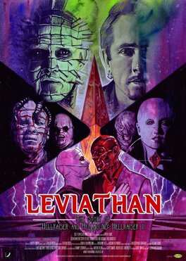 Affiche du film Leviathan: The Story of Hellraiser and Hellbound: Hellraiser II