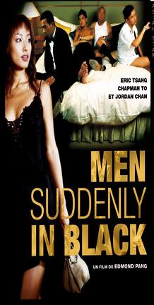 Affiche du film Men Suddenly in Black