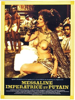 Affiche du film Messaline, Impératrice Et Putain