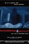 couverture Paranormal Activity 4