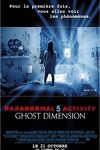 couverture Paranormal Activity 5