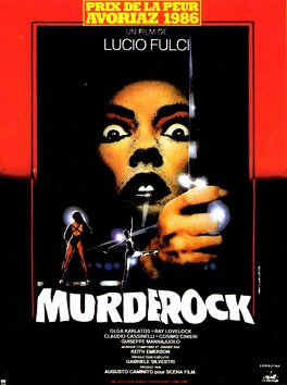 Affiche du film Murder rock