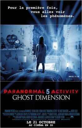 Affiche du film Paranormal Activity 5