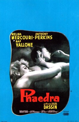 Affiche du film Phaedra
