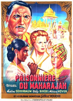 Couverture de Prisonnière du Maharadjah