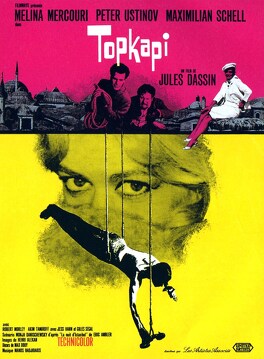 Affiche du film Topkapi