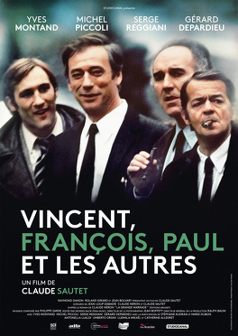 Affiche du film Vincent, François, Paul et les autres