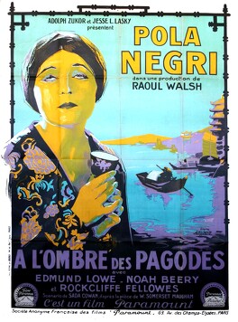 Affiche du film A L'Ombre Des Pagodes