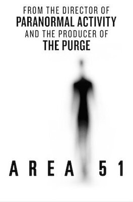 Affiche du film Area 51