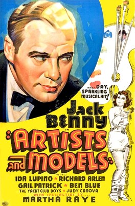 Affiche du film Artistes Et Modèles