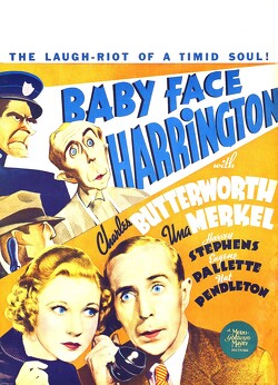 Couverture de Baby Face Harrington