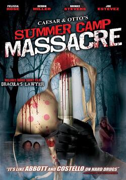 Couverture de Caesar & Otto's Summer Camp Massacre