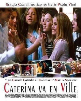 Affiche du film Caterina Va En Ville