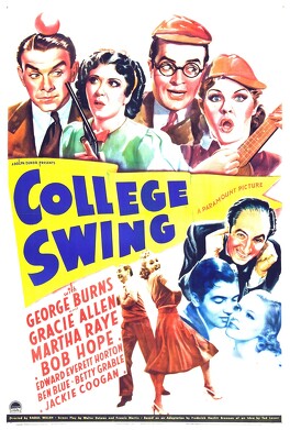 Affiche du film Collège Swing