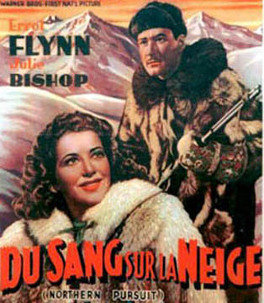 Affiche du film Du Sang Sur La Neige