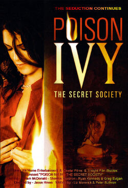 Couverture de Fleur de Poison 4: The Secret Society