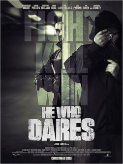 Couverture de He Who Dares: Downing Street Siege