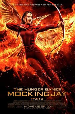 Couverture de Hunger Games, Episode 4 : La Révolte, Partie 2