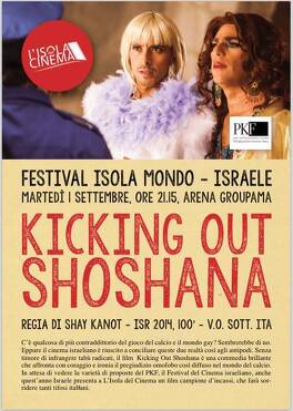 Affiche du film Kicking Out Shoshana