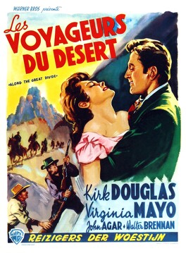 Affiche du film Les Voyageurs Du Désert