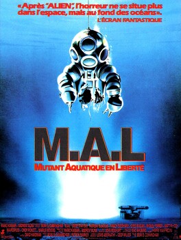 Affiche du film M.A.L. Mutant Aquatique En Liberté