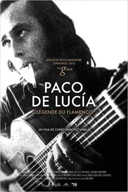 Couverture de Paco de Lucia, légende du flamenco
