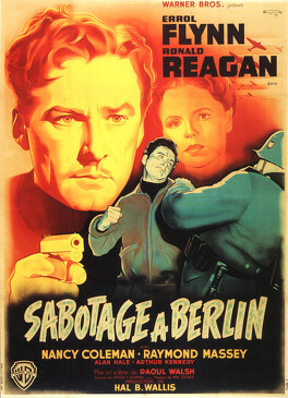 Affiche du film Sabotage A Berlin