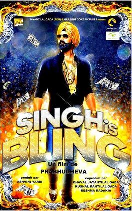 Affiche du film Singh Is Bling